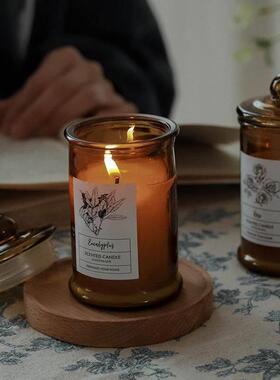 1pcs/set Scented Candles Natural Soyn Non-toxic Wax Candles