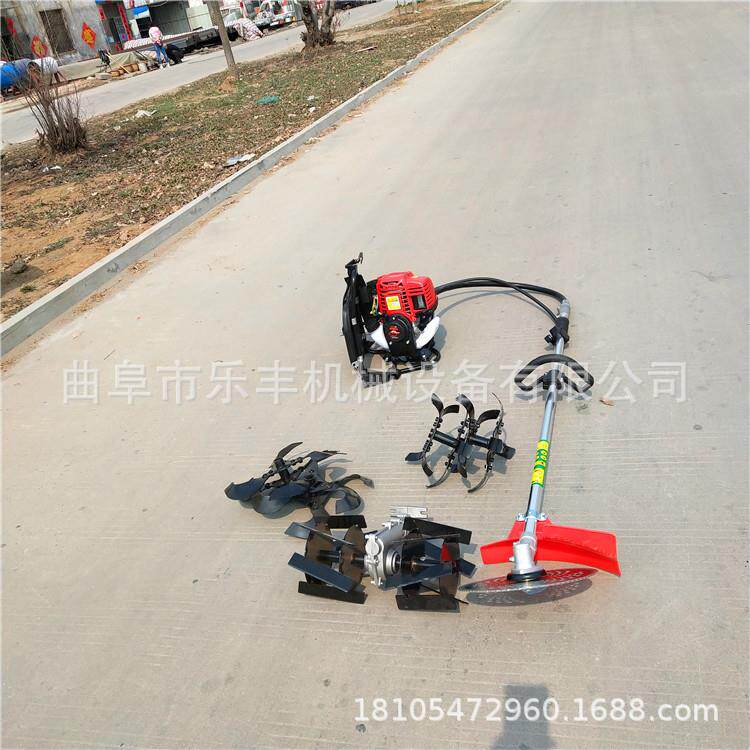 适合果园茶园用的翻土机视频 茶园花圃锄地机 农业机械除草机图片