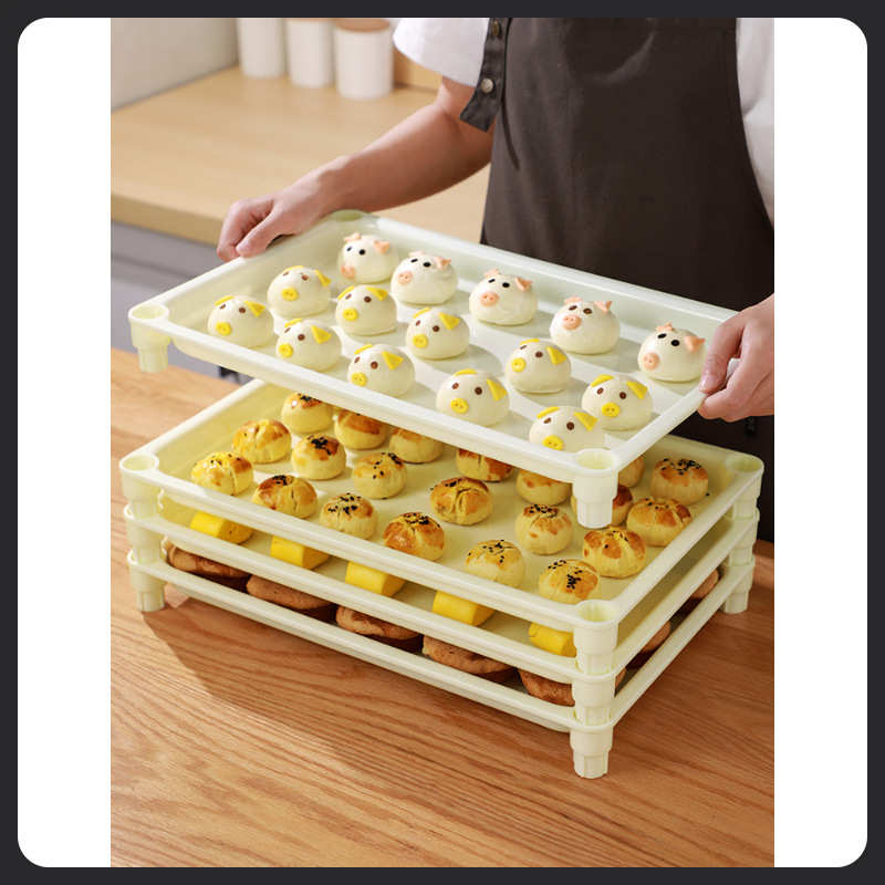 X70T水饺收纳盒冰箱用饺托盘多层饺子速冻盒商用盘饺盒包饺放