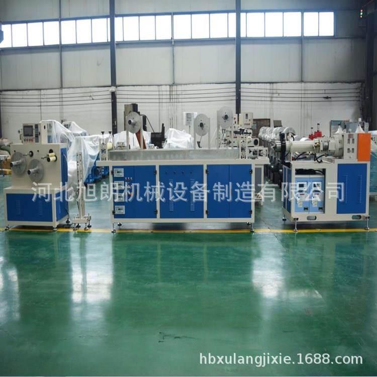丁出胶带设备防水丁基基胶带挤机生产80线朗旭机械厂家