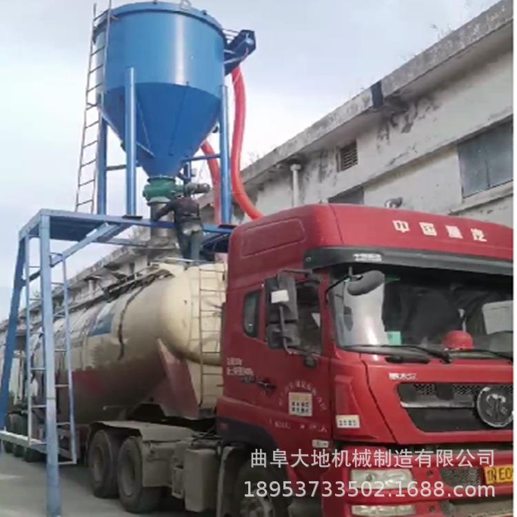 库清房粉烟料负压吸灰机包地库散灰装吨吸灰机道炉灰装DIR车机