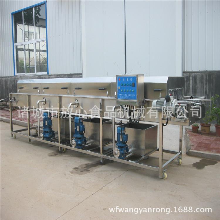 小型塑筐清洗机 塑料托盘清洗机料价FX-700格 高压喷淋家洗筐机厂