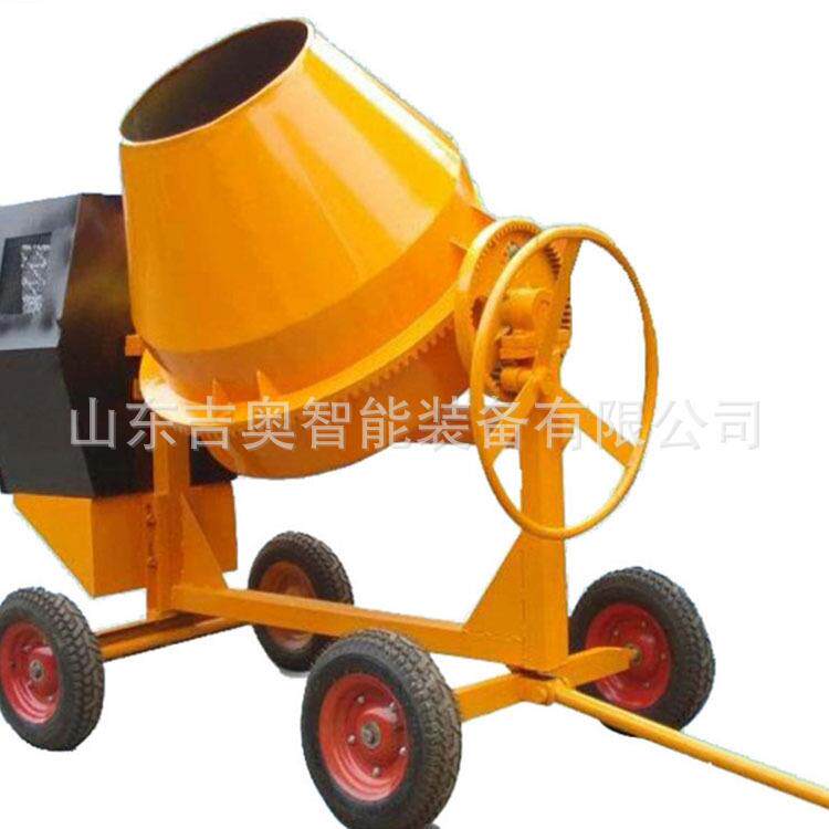 柴油滚筒搅拌机移动式混凝土搅拌机350型柴油搅拌机