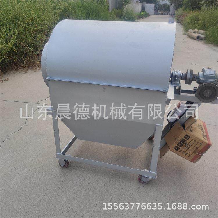 商用滚筒炒货机 大豆坚果板栗花生电动炒料芝麻瓜子翻炒电炒锅