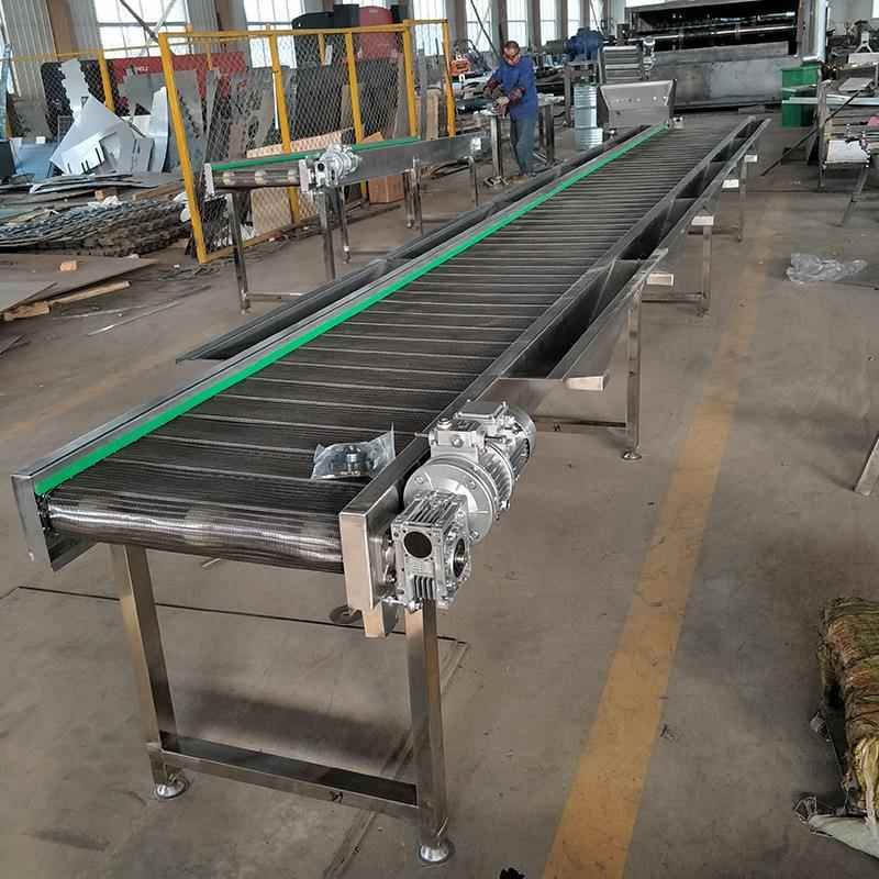 厂家网带输送机小型输送流水线工业传送食品清洗去湿烘干输送机