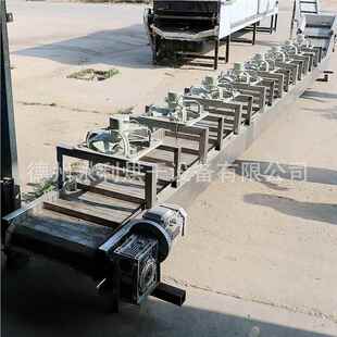 供料YWY应提升式冷却机 物条出烘干机或挤机经料机进行自然风出冷