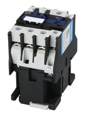 交流接触器 CJX2-3210 3201 银点 32A 220V/380V/24V/110V LC1-D