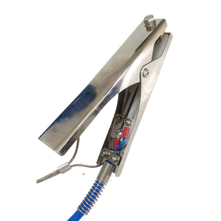 报警器石化接地螺旋线导电释放仪器不锈钢接地静电油罐车卸车静电,标准件/零部件/工业耗材,防静电刷/除静电毛刷,淘宝优惠券,粉丝福利购,淘宝优惠卷