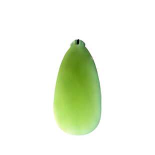 青海料和田玉青白玉平安无事牌挂件平安无字牌玉石挂件项坠玉佩