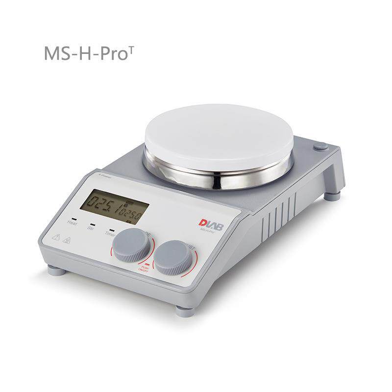 北京大龙 MS-H-ProT恒温磁力加热搅拌器 数显磁力搅拌机实验室
