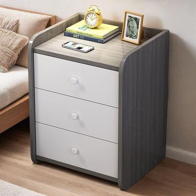 fLE床头柜x40卧室家用多层收纳柜卧室小型简约床头置物柜床边柜子