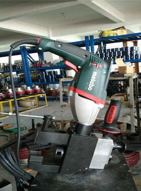 腾宇GD-20滚剪倒角机钢板倒角坡口机固定式平板直板坡口机