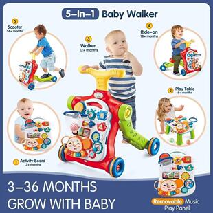 Scooter Bik Stand Sit Balance Baby Learning Walker