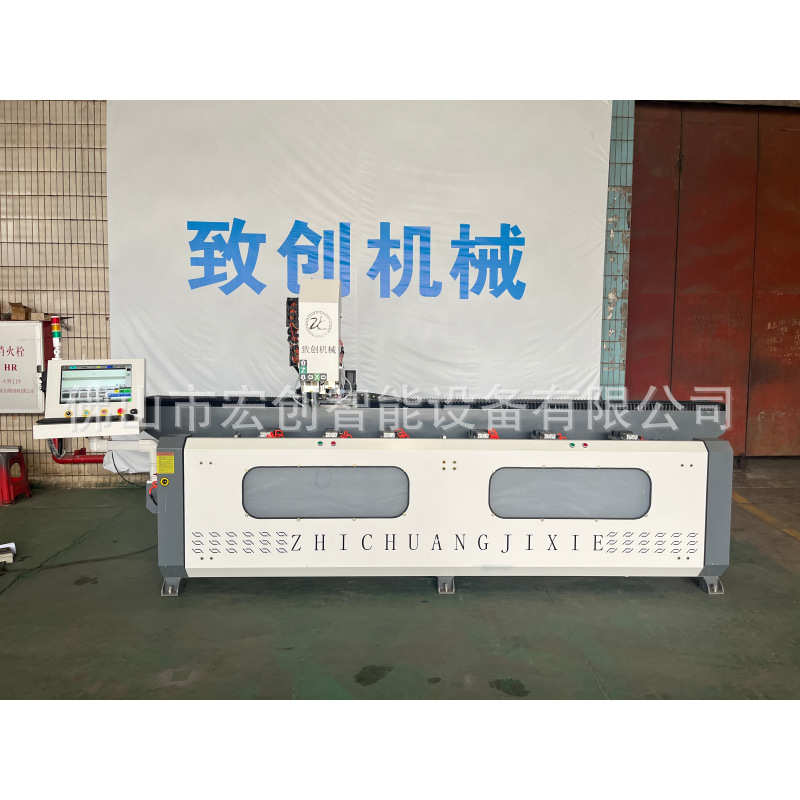 多功能数控厂家边框酒柜钻铝直供一体机型材门框玻璃铣数控铝合金