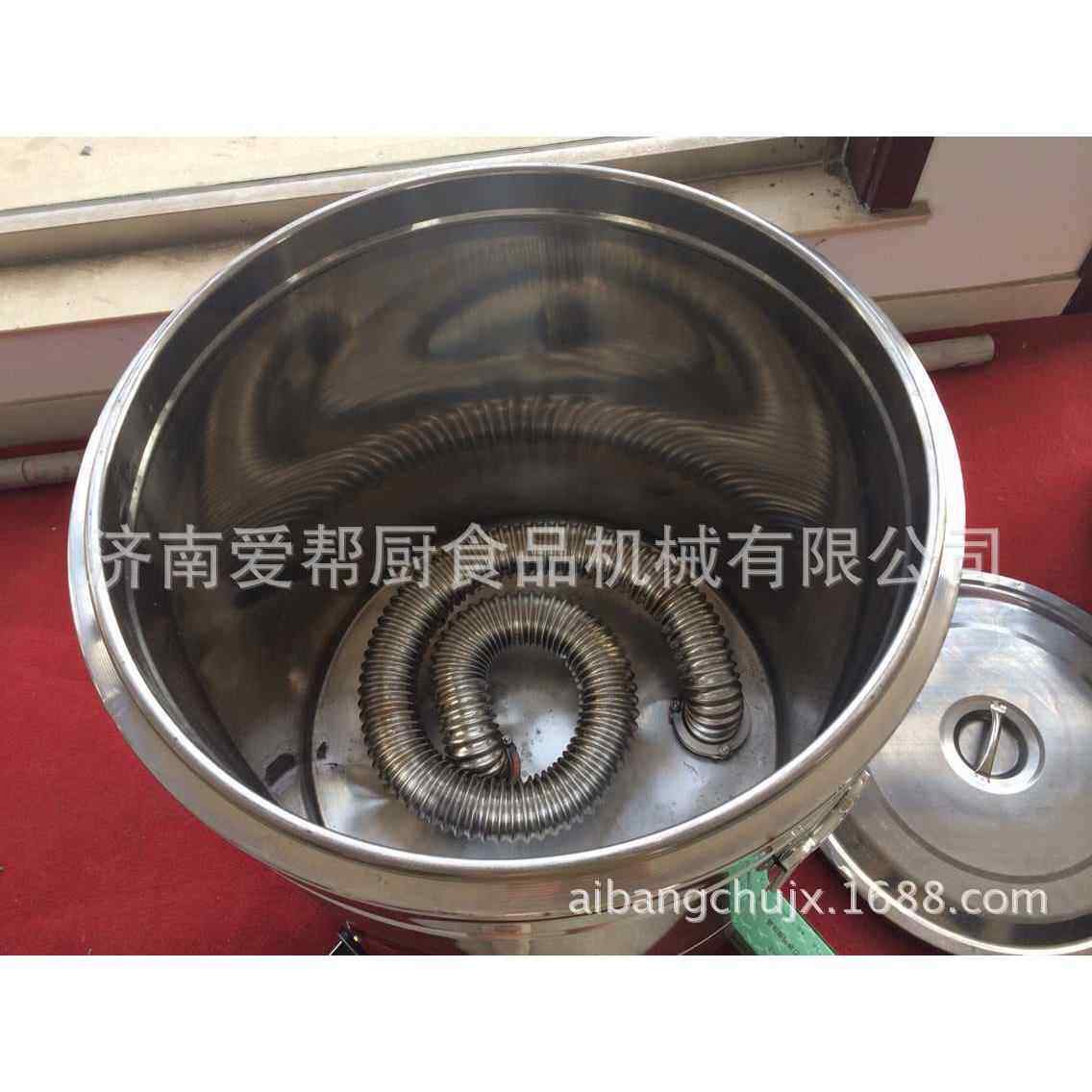 供应商用煲汤煮面炉 商用燃气蒸煮炉 不绣钢保温煮面煲汤炉