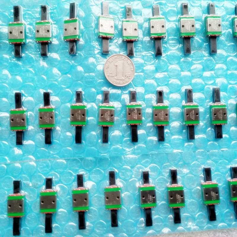 15滑块银   9滑轨 h台湾mgn 上 7直线导轨hiwin 5 12cmg mgn9c