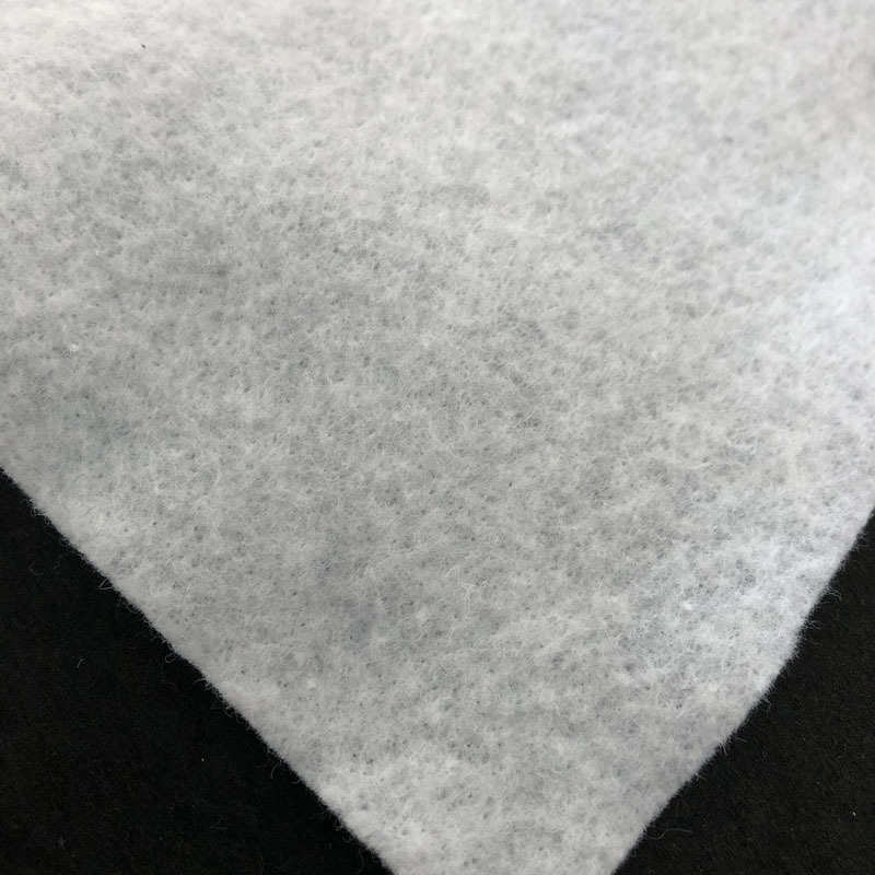 厂家包邮白色1.5米宽100米/卷120克无纺布DIY 辅棉 针刺布 软毛毡