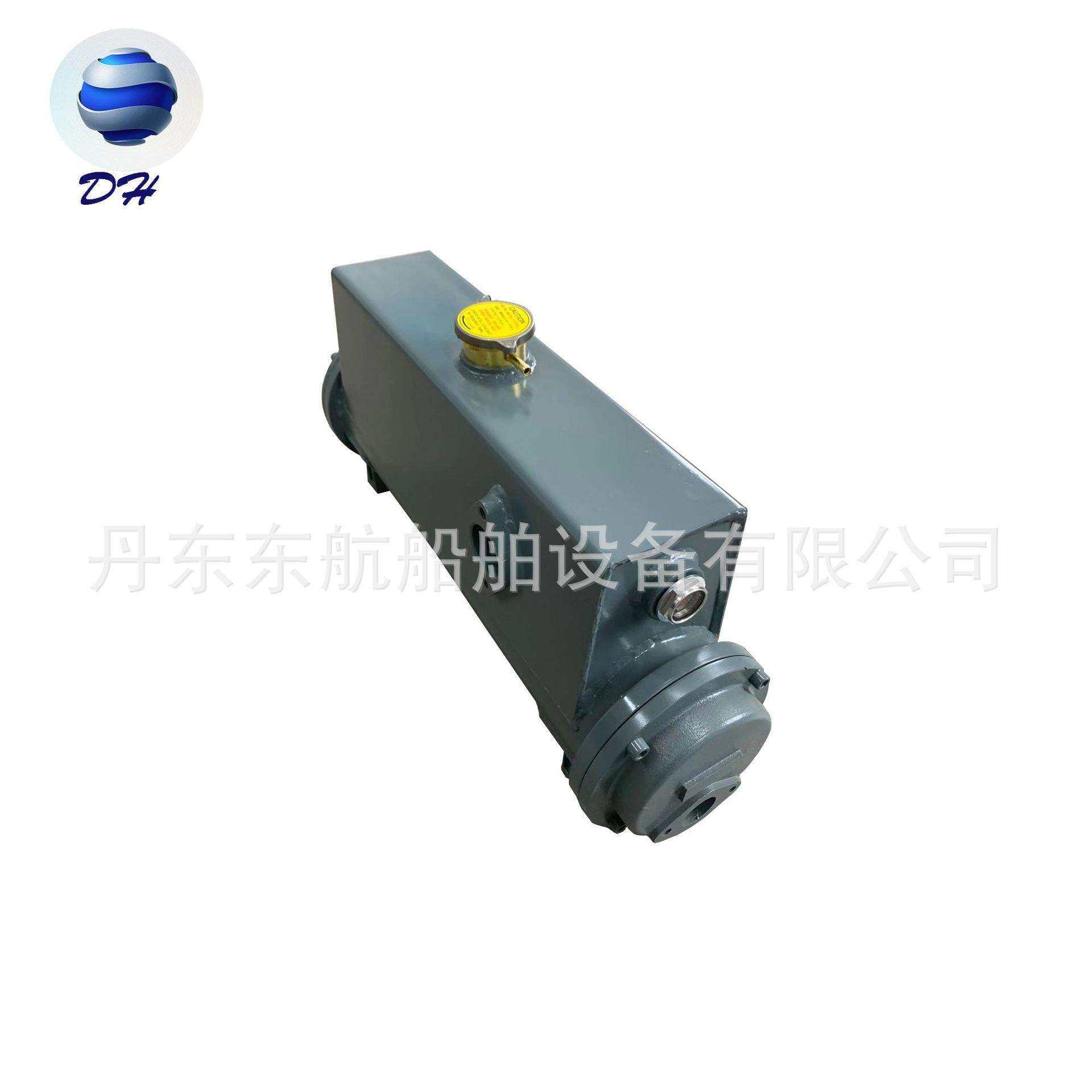 海淡水热交换器 潍柴615 淡水箱STE615 船用换热器