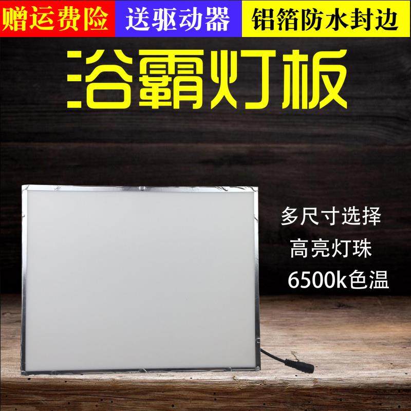 集成吊顶风暖浴霸LED灯板替换面板通用光源面板照明灯条定制配件