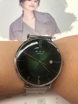 美国进口MBK手表怎么样到底值不值得入手