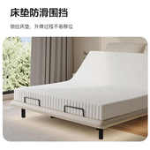 智能层奢电机双人床功能床架电动牛皮床现代轻床头双悬浮