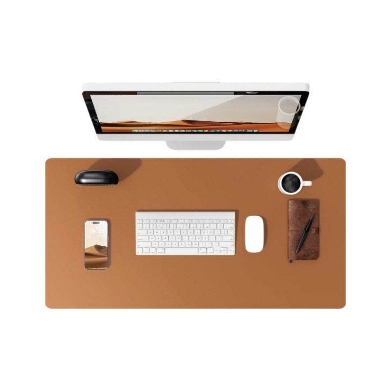 有机硅办公电脑桌垫办公室桌面垫鼠标垫超大号键盘写字台书桌垫子