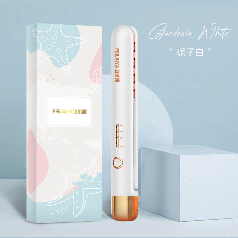 家用迷你电夹板玉米烫夹板蓬松垫发根烫发直发板干湿直卷两用卷发