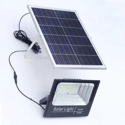 太阳能灯户外庭院灯太阳能投光灯Solar light人体感应太阳能路灯