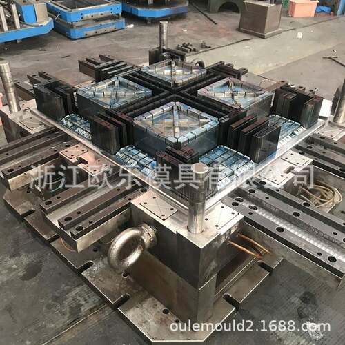 承接注塑托盘模具田字托盘模具制造及产品加工台州塑料托盘模具