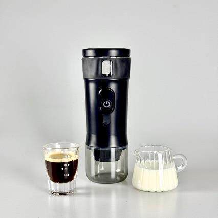 便携式咖啡机户外充电加热全自动家用胶囊意式20压力咖啡粉三合一