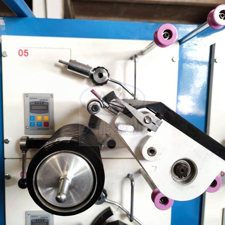 高级电子自助参数调整收卷机卷绕机缠绕机打轴机