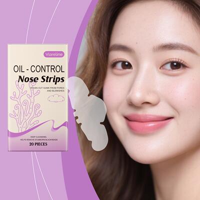 VIARELINE Nasal Cleansing Strips - Gentle daily care for you