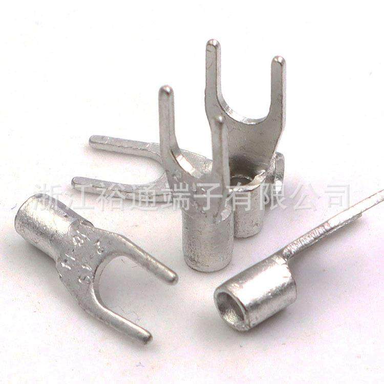 SNB-3/241/5/6/8线叉端子AWG端6-141000无品牌/只/包环保叉形焊接