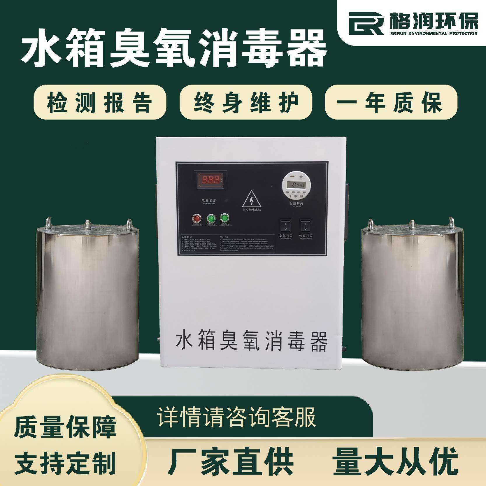 WTS-2A臭氧水箱自洁消毒器电解消毒水箱臭氧机供水设备臭氧消毒器