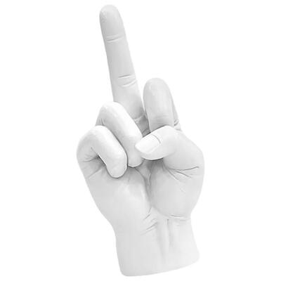 Indoor Ornament Finger Sculpture Table Decorations Desktop