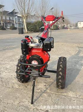 12油力直连柴微两耕机马多用旋耕开沟起垄机山地开PTR荒水旱用犁