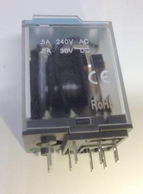 EC9-A25X继电器(宜科牌子)8脚AC220V/12V/24V