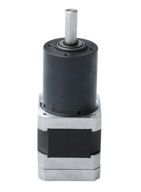 12V微型直流减速行星电机马达24V大扭矩迷你行星减速电机PG36-555