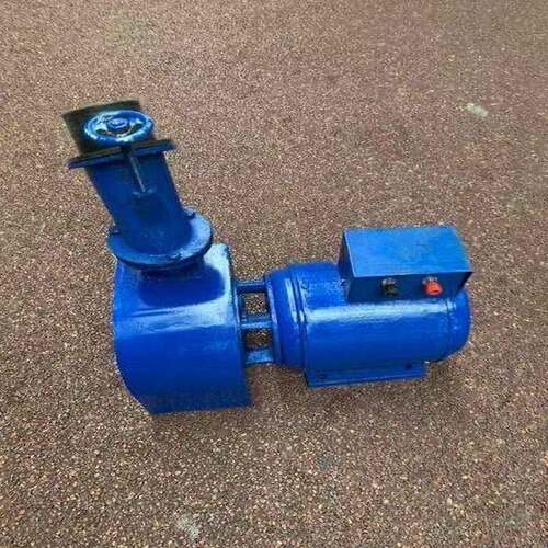 新款1500w带电压指示接线柱铜线现货冲击式水力发电机卧式1.5kw