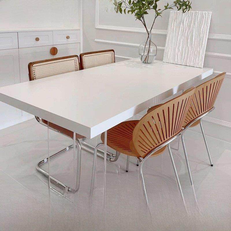 亚克力悬浮岩板餐桌德利丰意式极简透明北欧设计师岛台长方形家用,住宅家具,岩板餐桌,淘宝优惠券,粉丝福利购,淘宝优惠卷