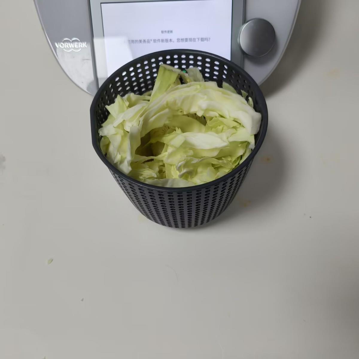 美善品小美机配件 TM5TM6 沙拉旋转沥水篮收纳篮 厨房小工具