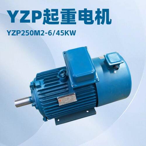 YZP250M2-6/45KW起重冶金三相异步电机