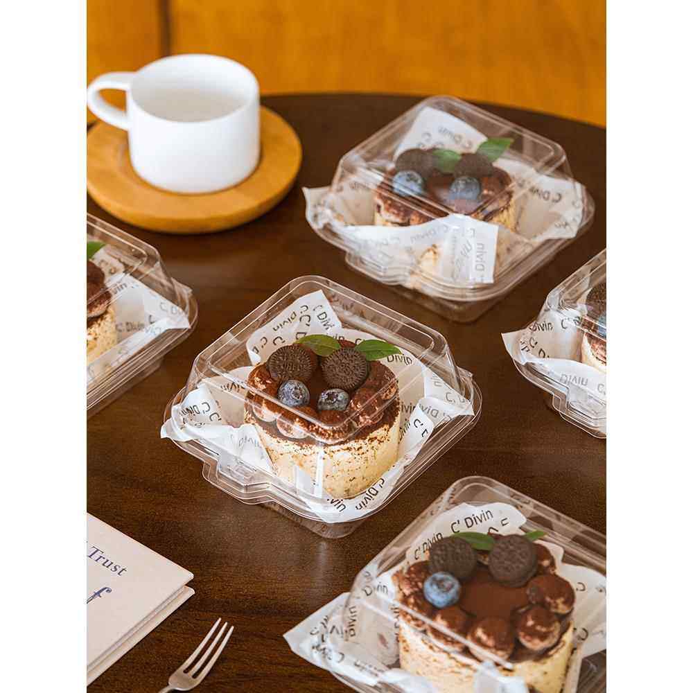 食品级蛋糕卷包装盒网红蛋糕打包盒切块提拉米苏甜点盒瑞士卷一次,厨房/烹饪用具,点心包装盒/包装袋,淘宝优惠券,粉丝福利购,淘宝优惠卷