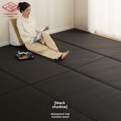 唐江定做防水地板榻榻米康桌榻榻米定做踏米 黑影