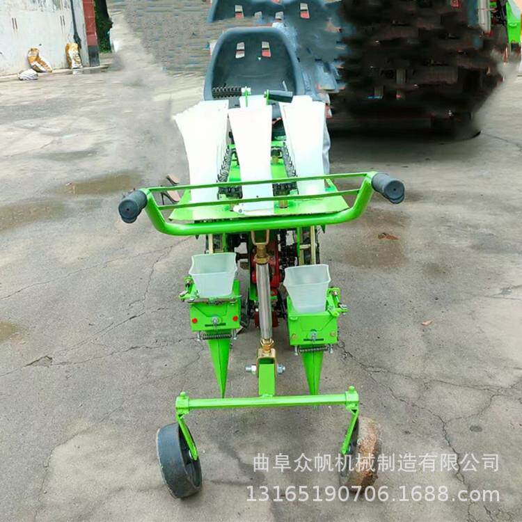 移2行自走水冷柴油式秧苗机大棚种植秧自动栽苗机西红柿自动栽苗