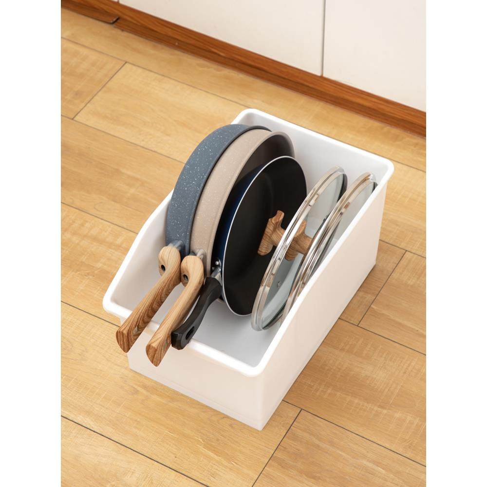 厨房收纳盒锅盖架置物架塑料锅具收纳架下水槽橱柜收纳盒储物架子,厨房/烹饪用具,厨房置物架/置物柜/角架,淘宝优惠券,粉丝福利购,淘宝优惠卷