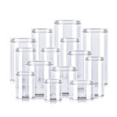 小pet塑料瓶子透明密封罐食品级带盖饼干罐加厚包装 瓶花茶糖果盒