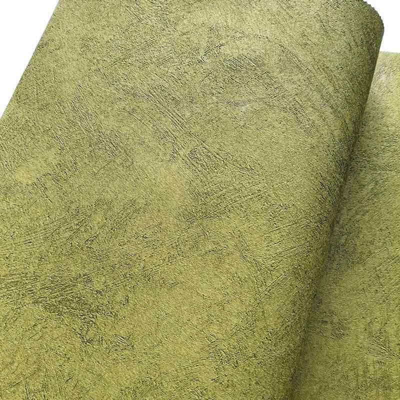 新款艺术漆墙布笔刷漆水泥肌理纹橄榄绿墨绿深绿黄绿色壁布3.2米,家装主材,无缝墙布/无缝壁布,淘宝优惠券,粉丝福利购,淘宝优惠卷