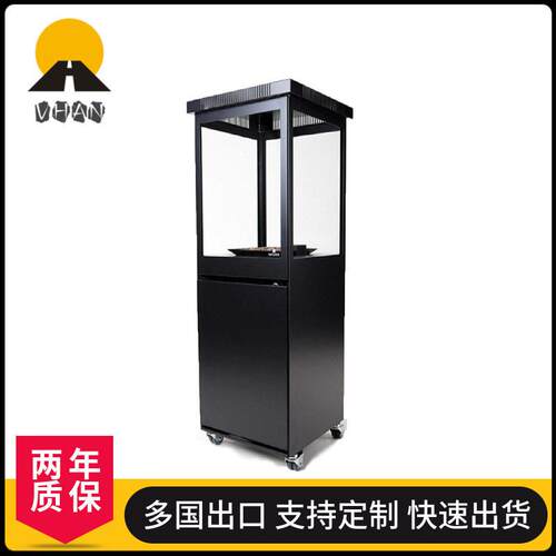 未寒四边形散热器亚马逊花园壁炉天井燈丙烷炉FIREPLACCE FIREPIT