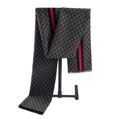 Fashion Vintage Cashmere Scarf Men Brand Designer Scarves Lo